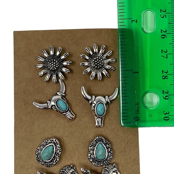 Western Earrings in Christmas Gift Box for Women and Girls - Cowgirl Earring - Picture 9 of 11